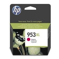 HP F6U17AE 953XL YUKSEK KAPASITELI KIRMIZI KARTUS