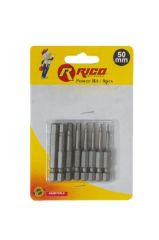 Rico 005-KK1132 50 mm 8 Parça Allen Bits Uç Seti