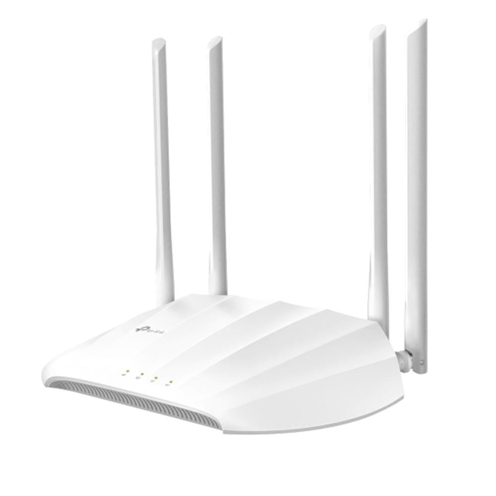TP-Link TL‑WA1201 AC1200 Dual-Band 867 Mbps 5 GHz + 300 Mbps 2.4 GHz Gigabit Portlu Pasif PoE Destekli 4 Antenli Kablosuz Access Point