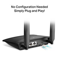 TP-Link TL-MR100 300 Mbps Wireless N 4G LTE SIM Kart Girişli Plug and Play Router