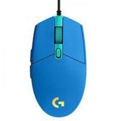 Logitech 910-005801 G102 LightSync Mavi 8000 DPI 6 Tuş Optik RGB Kablolu Gaming Mouse