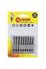 Rico 005-KK1131 50 mm 10 Parça Torx / Allen Bits Uç Seti
