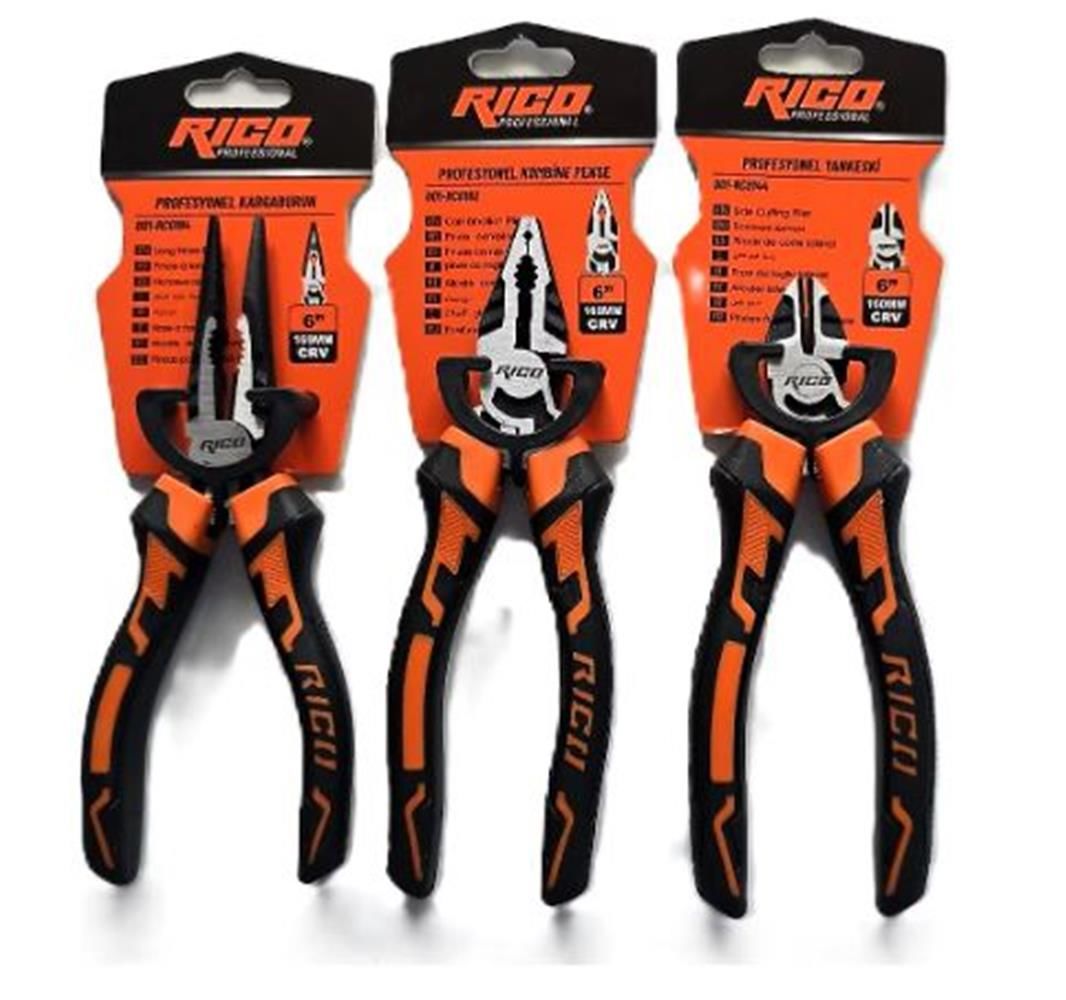 Rıco RC-0136 160mm no:6  Pense