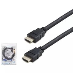Hadron HDX2018 HDMI (M) to HDMI (M) Kablo PVC 10 Metre Siyah