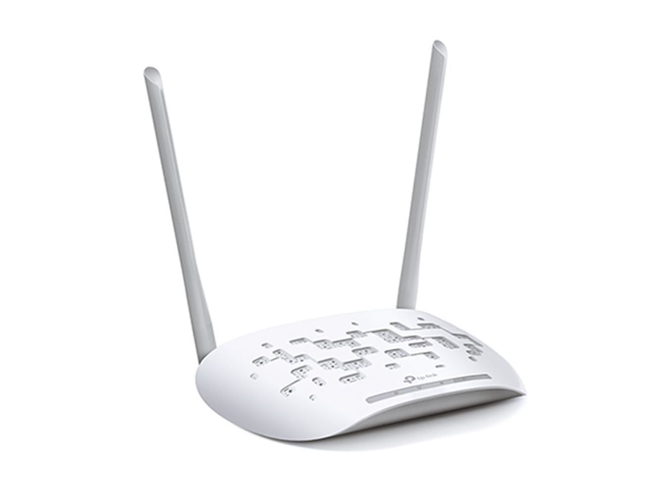 TP‑Link TL‑WA801N 300 Mbps 2.4 GHz 1‑Port 10/100 Mbps Fast Ethernet Kablosuz Access Point (AP/Repeater/Client/Multi‑SSID, 2× Omni Anten, Pasif PoE Dahil, Beyaz)