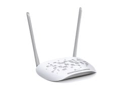 TP‑Link TL‑WA801N 300 Mbps 2.4 GHz 1‑Port 10/100 Mbps Fast Ethernet Kablosuz Access Point (AP/Repeater/Client/Multi‑SSID, 2× Omni Anten, Pasif PoE Dahil, Beyaz)