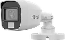 HiLook THC-B157-LPS 5MP ColorVu Sesli Smart Dual-Light 2.8mm Sabit Lens AHD Bullet Kamera