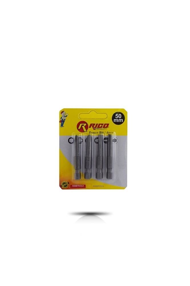 Rico Kk1145 50 mm 4 Parça Allen Bits Tornavida Ucu Seti