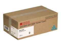 Ricoh IM C300 / IM C400 Camgöbeği (Cyan) Orijinal Fotokopi Toner Kartuşu 6.000 Sayfa