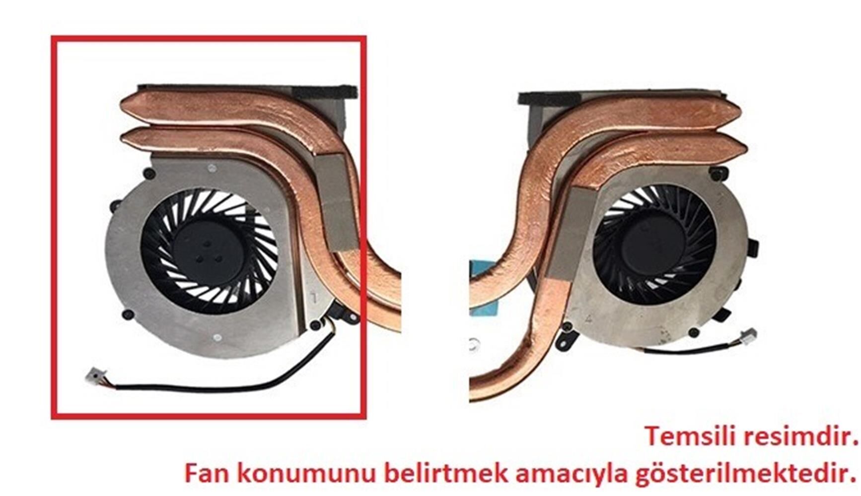 MSI MS-1795 (GE72) Sol Fan V1 (3 Pin)