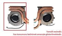 MSI MS-1795 (GE72) Sol Fan V1 (3 Pin)