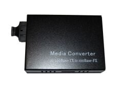 Beek BN-FS-SC-SM20 10/100Base-TX to 100Base-FX Single Mode Fiber Media Converter SC 20km