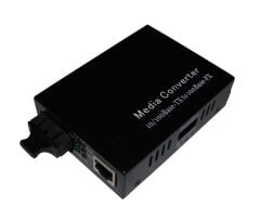 Beek BN-FS-SC-SM20 10-100BaseTX-100FX Media-Rate Converter, SM, SC, 20km
