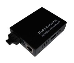Beek BN-FS-SC-SM20 10/100Base-TX to 100Base-FX Single Mode Fiber Media Converter SC 20km