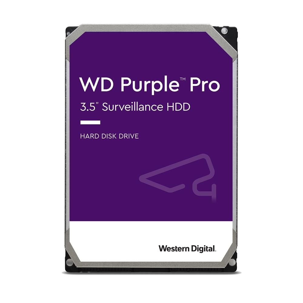 WD 10TB Purple 5400RPM 256MB 7/24 3.5'' WD101PURP PC&DVR Harddisk