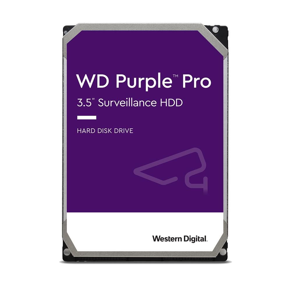 WD 10TB Purple 5400RPM 256MB 7/24 3.5'' WD101PURP PC&DVR Harddisk