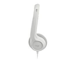 Logitech H390 Mikrofonlu Beyaz Kulaklık 981-00128