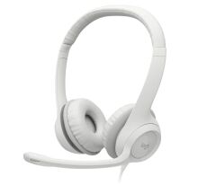 Logitech H390 Mikrofonlu Beyaz Kulaklık 981-00128