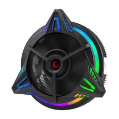 RAMPAGE RM-C03 COOLBLADE Rainbow 43CFM 80mm Fan LGA1700 / AM5 Uyumlu Hava Soğutm