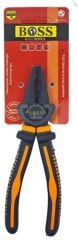 Boss Profesyonel Kombine Pense No:7 180 mm (7 İnç) Karbon Çelik