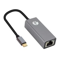 Vcom DU320M USB Type-C to Gigabit Ethernet Adapter (Alüminyum Kasa, 10/100/1000 Mbps, USB 3.1 / Thunderbolt 3 Uyumluluğu, 0.15 m Kablo)