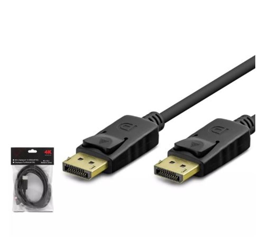 Hadron HDX7843 5 Metre DisplayPort - HDMI Dönüştürücü Kablo - 4K 30Hz, Ultra HD