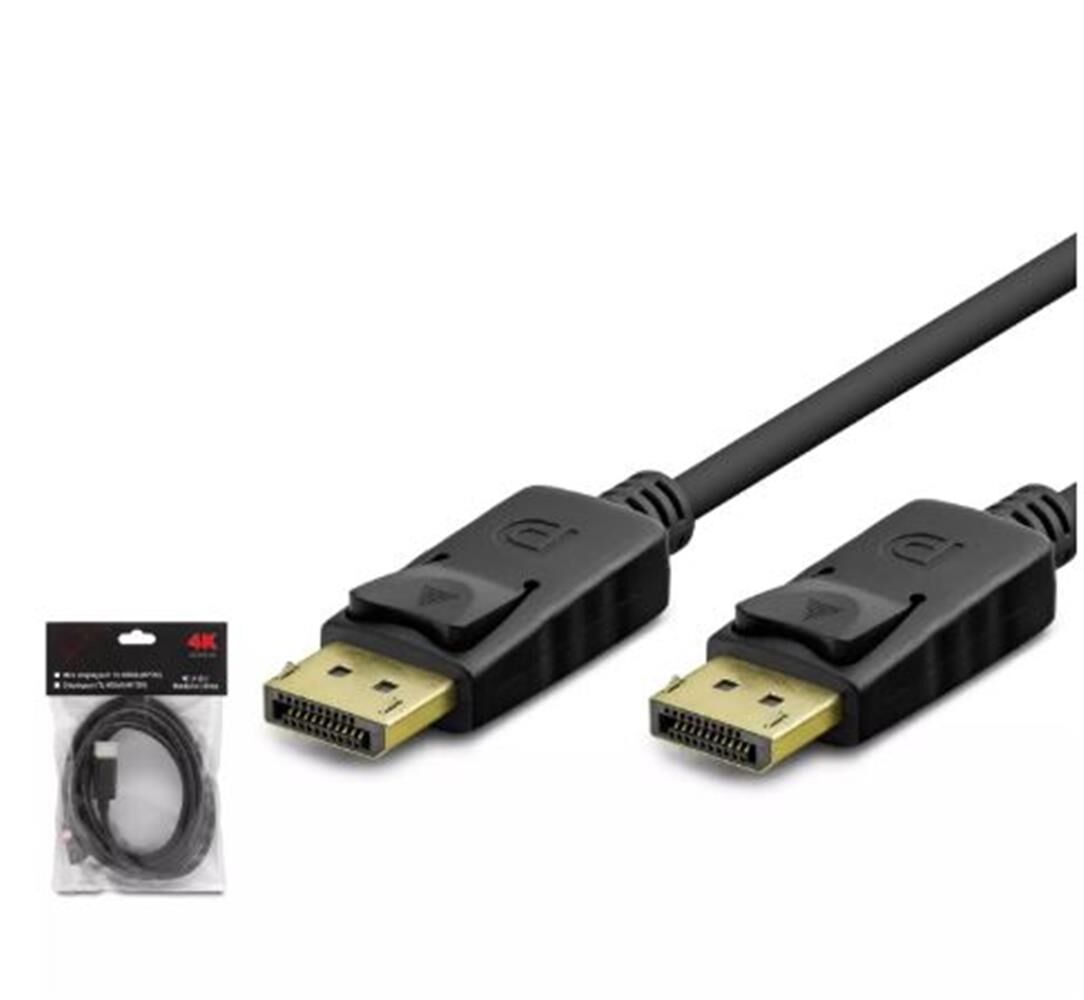 Hadron HDX7843 5 Metre DisplayPort - HDMI Dönüştürücü Kablo - 4K 30Hz, Ultra HD