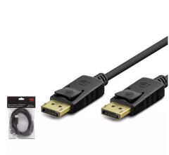 Hadron HDX7843 5 Metre DisplayPort - HDMI Dönüştürücü Kablo - 4K 30Hz, Ultra HD