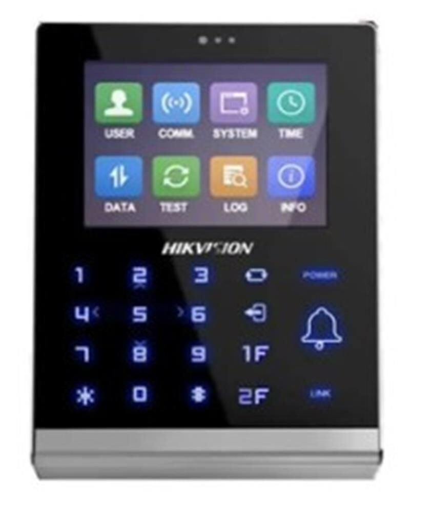 Hikvision DS-K1T105AE 2.8 inç LCD Ekranlı 125 KHz Proximity Kart Okuyucu Bağımsız Terminal