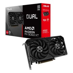 Asus Dual Radeon RX 9060 XT 16GB GDDR7 128 Bit DLSS 4/FSR 4 PCIe 5.0 Ekran Kartı