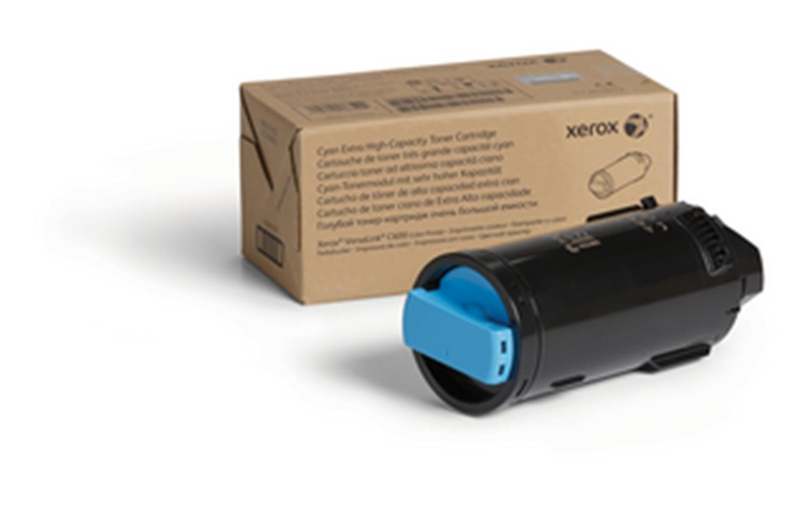 Xerox 106R03924 VersaLink C600 / C605 Ekstra Yüksek Kapasite Cyan Mavi Orijinal Toner (16.800 Sayfa)