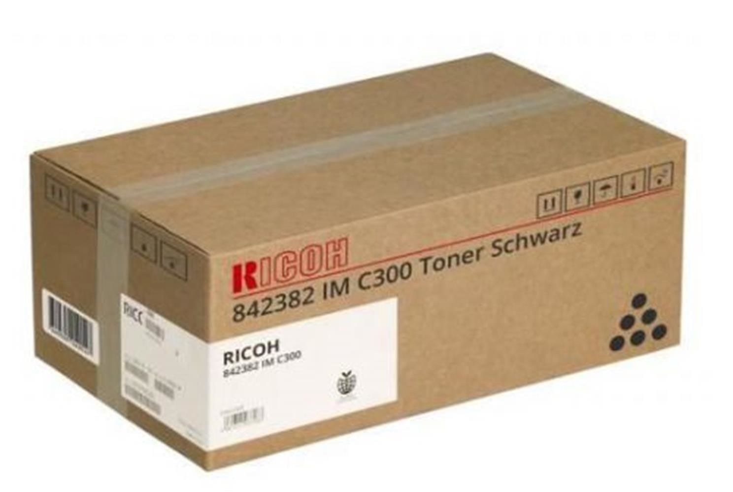 Ricoh IM C300 Siyah (Black) Yüksek Kapasiteli Orijinal Fotokopi Toneri - 17.000 Sayfa (IM C300 / IM C300F / IM C400)