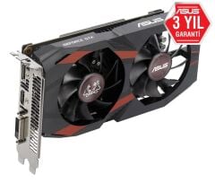 Asus Cerberus-GTX1050TI-O4G 4Gb Gddr5 128-bit 7008 MHz 7680x4320 Dvi-Hdmi-Dp Ekran Kartı