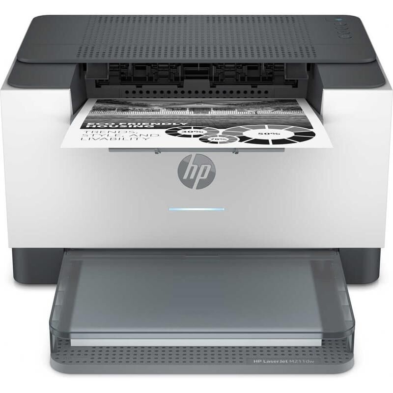 HP 9YF83A LaserJet M211dw A4 Mono Laser Yazıcı 1 Gb Ethernet + Dual‑Band Wi‑Fi (2.4/5 GHz) (9YF83A)
