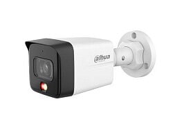 DAHUA IPC-HFW1439TC1-SA-IL-0280B 4MP 2.8MM AKILLI IŞIK / SESLİ IP BULLET KAMERA