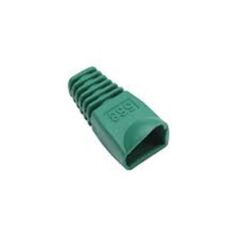 Apronx RJ-45 Yeşil Kablo Koruma Kılıfı Boot Cap 100'lü Paket Ethernet Patch Kablosu Tırnak Koruyucu