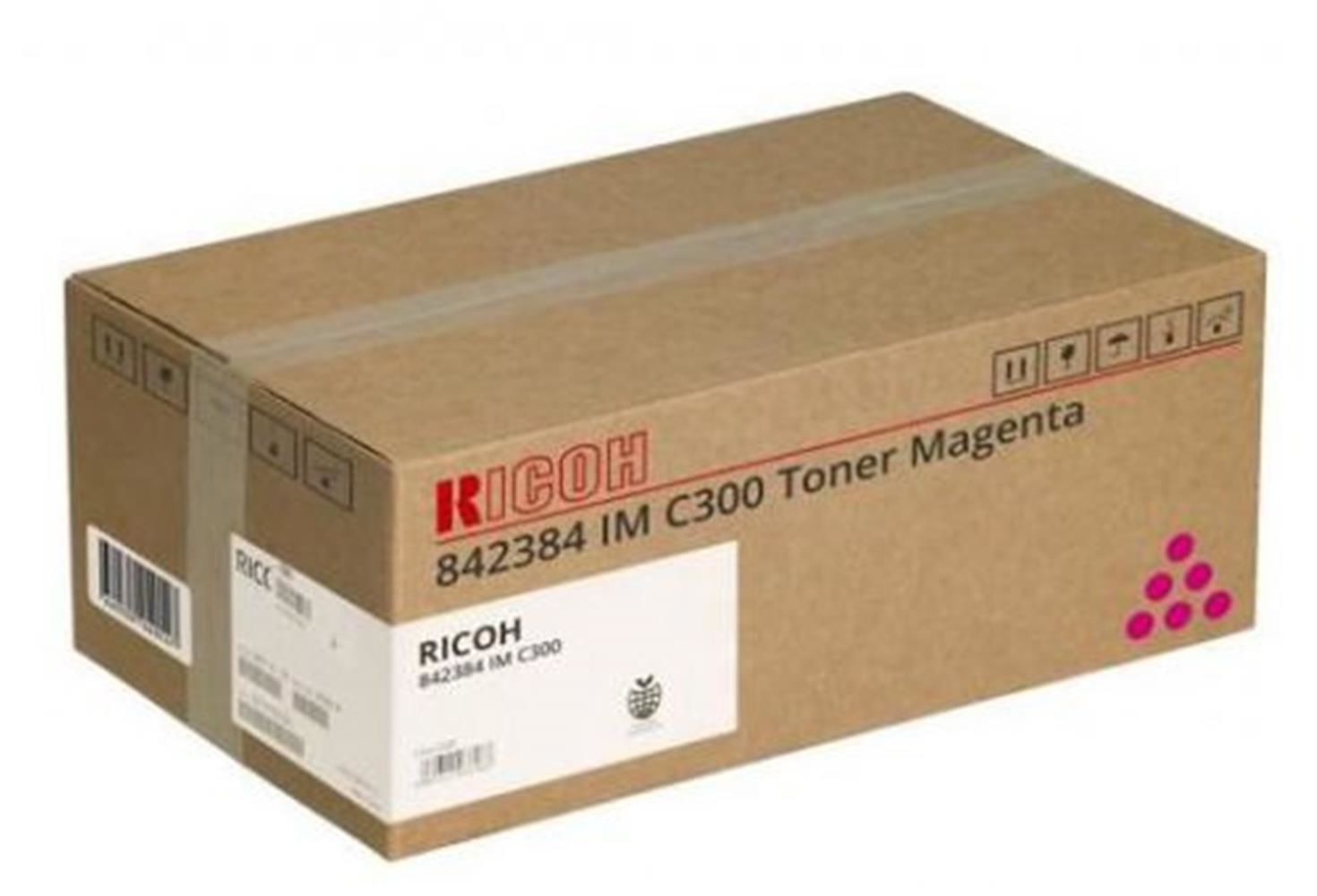 Ricoh IM C300 Magenta (Macenta) Orijinal Fotokopi Toneri - IM C300 / IM C300F / IM C400 (842253)