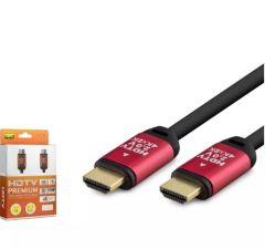 Hadron HDX2037 HDMI (M) to HDMI (M) Kablo PVC 1.5 Metre Siyah 4K