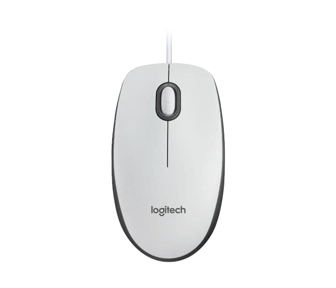 Logitech M100 Kablolu Beyaz Mouse 910-006764