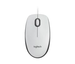 Logitech M100 Kablolu Beyaz Mouse 910-006764