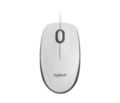 Logitech M100 Kablolu Beyaz Mouse 910-006764
