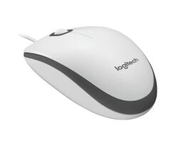 Logitech M100 Kablolu Beyaz Mouse 910-006764