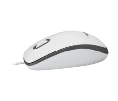 Logitech M100 Kablolu Beyaz Mouse 910-006764