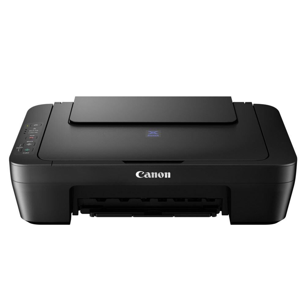 Canon Pixma E414 Renkli Mürekkep Kartuşlu Yazıcı, Tarayıcı ve Fotokopi Fonksiyonlu