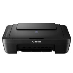 Canon Pixma E414 Renkli Mürekkep Kartuşlu Yazıcı, Tarayıcı ve Fotokopi Fonksiyonlu