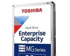 Toshiba 22TB MG10 3.5'' MG11ACA22TE-V AIB 7200 RPM 512 MB SATA3 Enterprıse Nas ve Güvenlik Diski