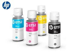 HP M0H56AE (GT52) Sarı Mürekkep Şişesi 70 ml – Orijinal HP GT52 Yellow Ink Bottle, ~8 000 Sayfa Kapasiteli