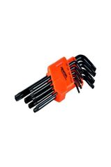 Rico Rc0207 Uzun Boy Torx Yıldız Alyen Anahtar Takımı Seti (9 Parça) HTML Detay bilgisi