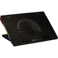 Inca Arrax INC-609TGS 2 Fanlı USB Güçlü Sessiz Soğutucu Stand 13'' - 18'' Notebooklar İçin