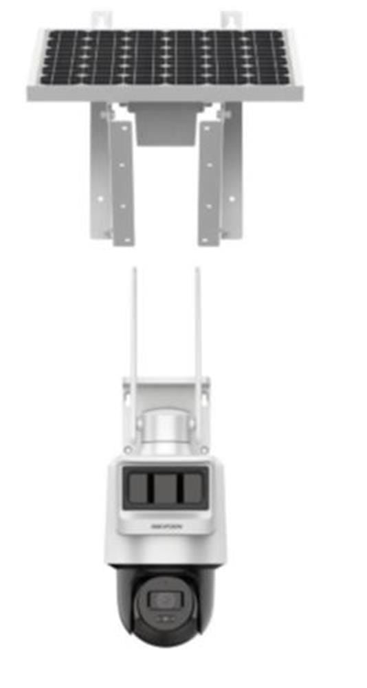 Hikvision DS-2DE2C400IWG-K-4G-C05S10 4MP 2.8mm Lens 4G Sim Kartlı Solar PT IP Kamera